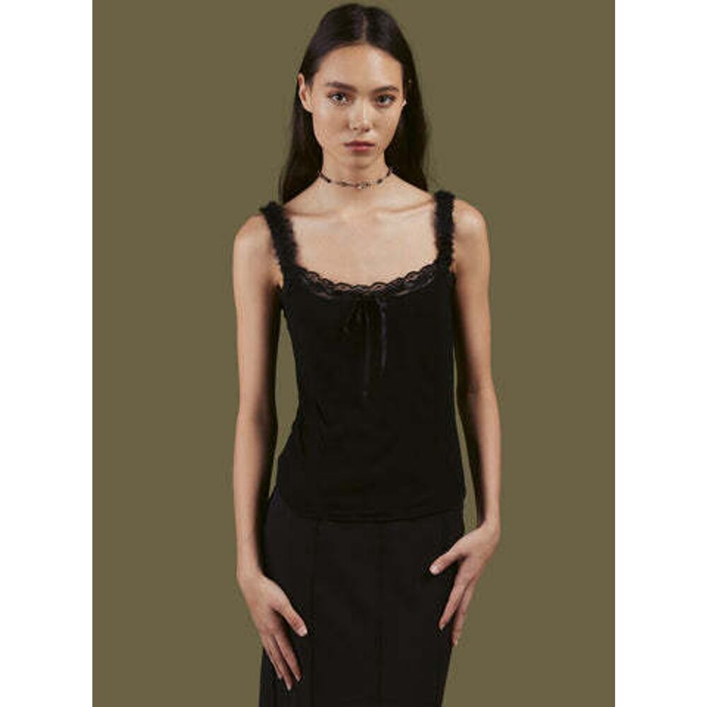 Unif Ella Top - M - Black